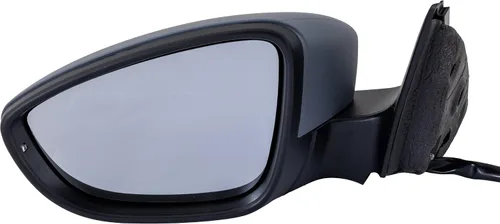Vista 25 de Garage-Pro Espejo lateral del conductor para Volkswagen Beetle 1968-1977 Chrome Sedan