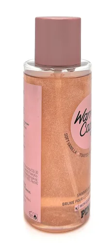 Vista 3 de Victoria's Secret Pink Warm & Cozy Shimmer - Spray corporal perfumado de 8.4 onzas líquidas