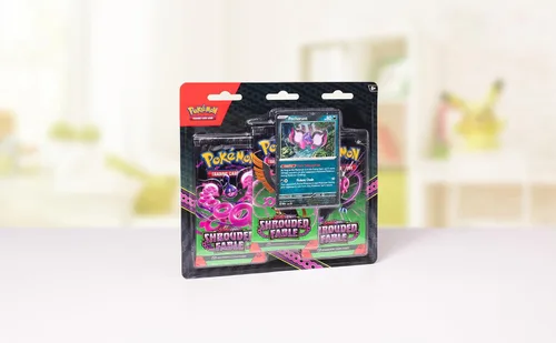 Vista 2 de POKEMON TCG: SCARLET Y VIOLETA FÁBLISTA DE TRES BOOSTER