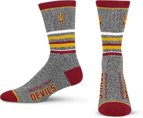 Vista 14 de Para Bare Feet Calcetines para hombre de la NFL 5 Estrellas de mármol, 1 par