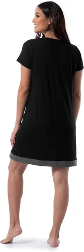 Vista 2 de Fruit of the Loom Camisa de dormir súper suave y transpirable para mujer