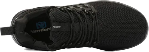Vista 6 de NewDenBer Men's Lightweight Sneakers Comfortable Athletic Walking Running Tennis Shoes