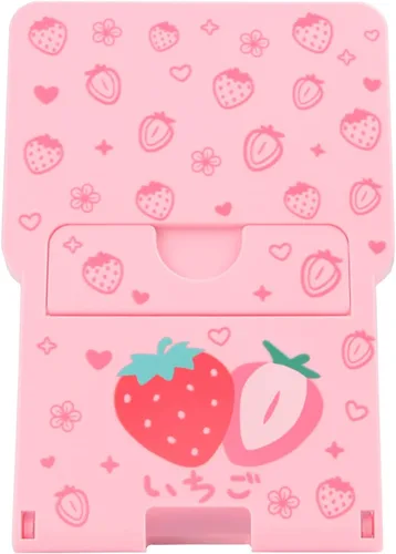 Vista 2 de TIKOdirect Soporte de interruptor para Nintendo Switch, Steam Deck, Switch OLED, Switch Lite, lindo soporte ajustable Kawaii, soporte antideslizante