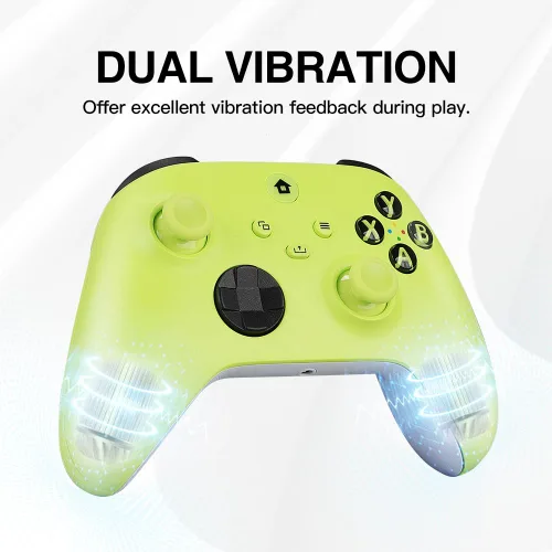 Vista 2 de veoyya Wireless Controller for Xbox Series XSXbox OneXbox One SOne X, 2.4GHZ Wireless Adapte Controller with 3.5mm