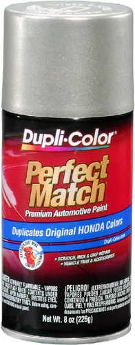 Vista 150 de Dupli-Color EBCC04177 Perfect Match Pintura en Aerosol Automotriz – Chrysler Bright Platinum Metallic, PS4/MS4 – Lata de Aerosol de 8 oz