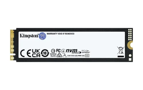Vista 3 de Kingston FURY Renegade G5 1024GB NVMe SSD PCIe 5.0 M.2 2280 Hasta 14,8000MB/s SFYR2S/1T0