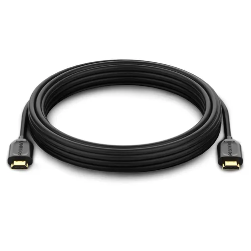 Vista 19 de Fosmon - Cable HDMI 2.0 de 0.3 m, 4K@60Hz, certificado premium en pared CL3, 18Gbps de súper alta velocidad, HDR, HDCP 2.2/1.4, 3D, ARC, 30AWG