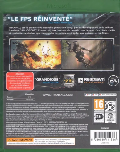 Vista 2 de Titanfall - Xbox One