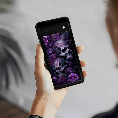 Vista 97 de Compatible con Google Pixel 4A 5G Mobile Case Creative Acrylic Panel trasero Silicona Protección Grip especialmente diseñado para Google Pixel 4A 5G