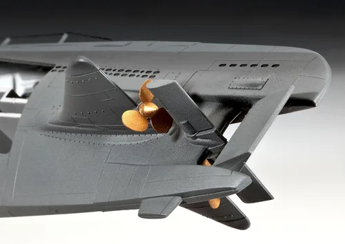 Vista 8 de Revell Germany, juego de modelo de submarino 05078 1/144 tipo XXI con interior RVL05078