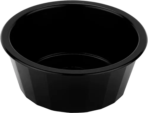 Vista 9 de G.E.T. RM-400-MIX Pack de 4 Ramequines de Colores Mardi Gras 4 oz. Ramekin, Resistente a Romper, Apto para Lavavajillas, Plástico Melamina Surtido