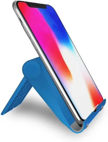 Vista 3 de Soporte de teléfono celular ajustable para escritorio, soporte de teléfono portátil compatible con la mayoría de iPhone, Samsung y otros teléfonos