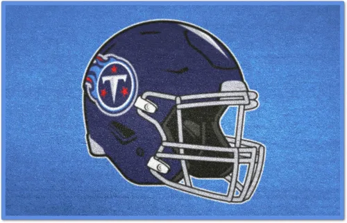 Vista 6 de FANMATS NFL NFL - Alfombrilla de inicio unisex para adultos