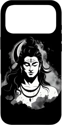 Vista 22 de Lord Shiva Hindu God Hinduism - Funda de yoga para iPhone 17