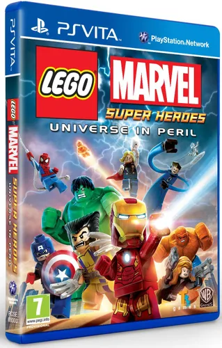 Vista 2 de LEGO Marvel Super Heroes Universo en peligro (Europa)