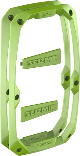 Vista 6 de Seizmik Kit de moldura de color UTV para espejos UTV de visión lateral de la serie Embark, kit de inserción de color de bisel y tapa Verde