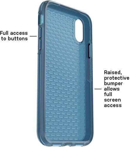 Vista 5 de OtterBox Funda con diseño de patrón transparente para iPhone XR - Transparente