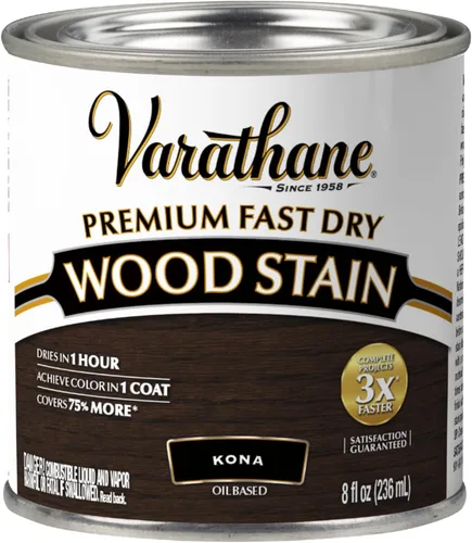 Vista 54 de Varathane 262023 - Tinte de madera prémium de secado rápido, Spring Oak, media pinta