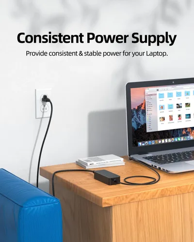 Vista 6 de Superer Cargador de CA apto para Asus Zenbook Pro 14 UX480FD UX480F UX480 Duo UX481FL UX481FA UX481F UX481 UX450FDA UX450FD UX450F UX450 X755JA