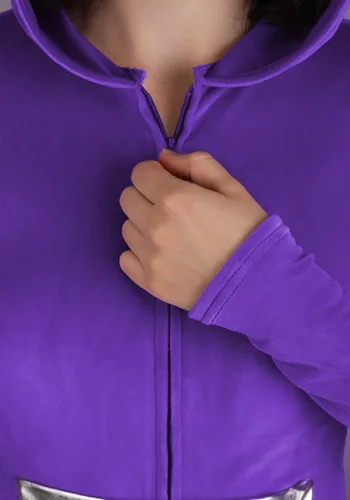 Vista 8 de Disfraz de Mono Tinky Winky para Mujer de Teletubbies Multicolor