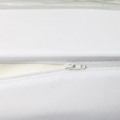 Vista 2 de Funda para colchón de bebé segura e impermeable con cierre