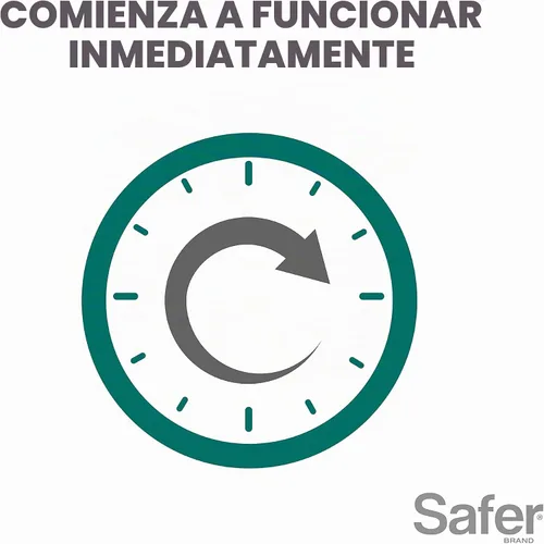 Vista 3 de Safer Marca Snake Shield, repelente de serpientes granular de 4 libras