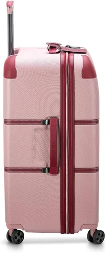 Vista 5 de DELSEY PARIS Maleta Chatelet Hardside 2.0 con ruedas giratorias, Rosado, Equipaje Chatelet Hardside 2.0 con ruedas giratorias
