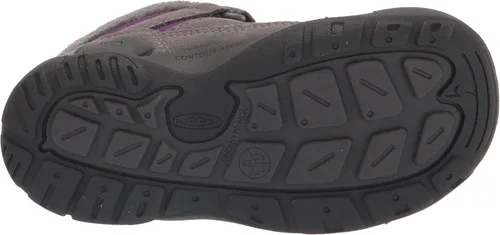 Vista 4 de KEEN Unisex-Child Knotch Chukka Mid Height Insulated Easy on Snow Boots