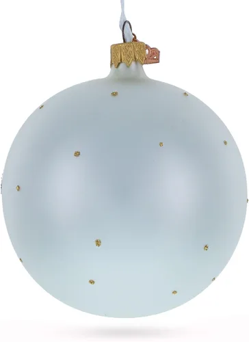 Vista 7 de Escocia, Gran Bretaña Bola de cristal Adorno de Navidad 4 pulgadas