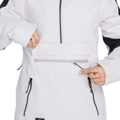Vista 7 de Volcom Anorak - Chaqueta de invierno para mujer con espejo estándar