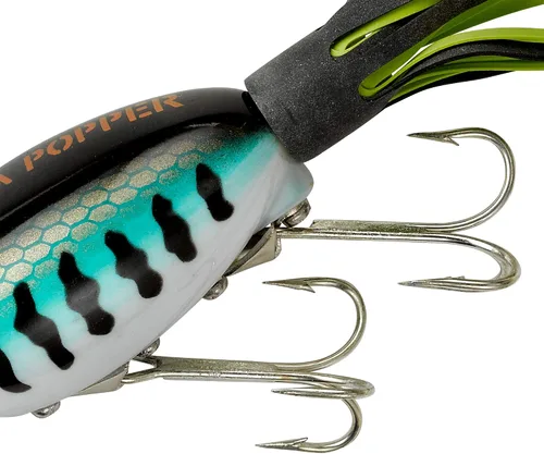 Vista 2 de Arbogast Hula Popper - Señuelo de pesca para lubina de agua superficial