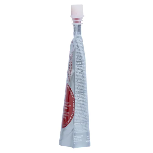 Vista 3 de IROIRO Color de cabello semipermanente natural prémium 100 rojo oscuro (4 onzas)