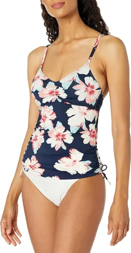 Vista 9 de Carve Designs Women's Camari Tankini Negro