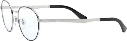 Vista 3 de Persol PO2460V - Marcos redondos para gafas graduadas Lente plateadonegrodemostración