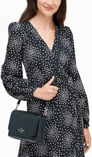 Vista 3 de Kate Spade Carson Bolso bandolera convertible con estuche para tarjetas (negro), Negro