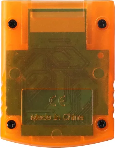 Vista 5 de Senpinkboo Tarjeta de memoria de 1024 MB 16344 bloques para consola Nintendo GamecubeWii