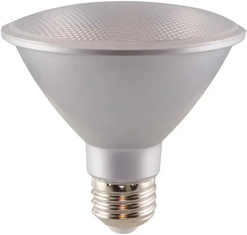 Vista 5 de Satco S29412 12.5 vatios; LED PAR30SN; 3500K; paquete de 6 cumple con California