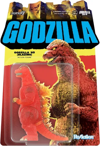 Vista 13 de Super7 Toho Reaction Figures Wave 09 - Figura de acción M.O.G.U.E.R.A