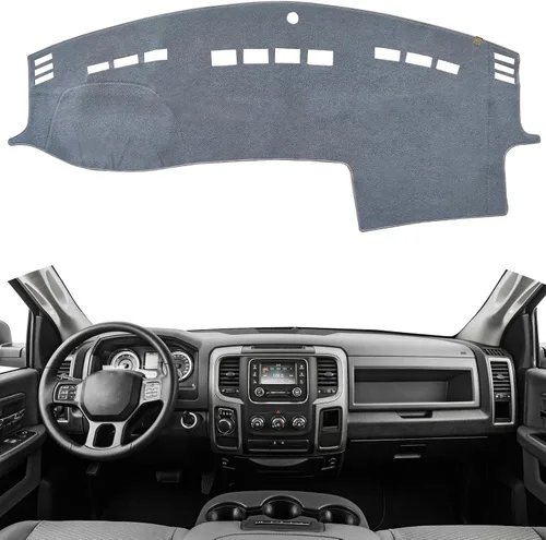 Vista 42 de TUCAREST Funda para salpicadero Compatible con Toyota Corolla 20-24/19 Corolla SE XSE 4 puertas Hatchback alfombrilla antideslizante para Franela