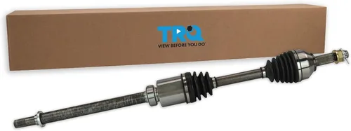 Vista 109 de TRQ Conjunto de eje CV delantero del lado del conductor o del pasajero Compatible con Subaru Crosstrek 2016-2017 2014-2015 XV Crosstrek Para