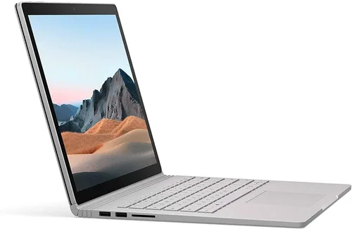 Vista 4 de Microsoft Surface Book 3 (SMW-00001) Pantalla táctil de 15 pulgadas (3240 x 2160) Procesador Intel Core i7 32 GB de RAM Almacenamiento SSD