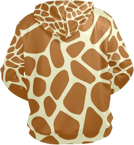 Vista 2 de Sudadera con capucha con capucha y estampado 3D para niñas y niños (tela de salud)