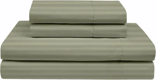Vista 9 de Rajlinen Juego de sábanas de algodón Giza de tamaño individual, 100% algodón egipcio Giza certificado, juego de sábanas de lujo de 4 piezas Borgoña