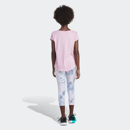 Vista 2 de adidas Girls' 78 Cotton 3 Stripe Allover Print Tight