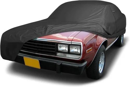 Vista 73 de iCarCover Funda de automóvil personalizada de alta calidad para AMC Ambassador 1965-1973, resistente, impermeable, para todo tipo de clima, lluvia