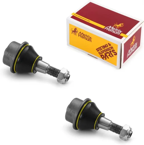 Vista 41 de Metrix - 2 juntas de rótula superior delantera K3134T para Dodge Ram 1500 4WD 94-01, Ram 2500 4WD 94-99, Jeep Cherokee 84-01, Wrangler 97-17