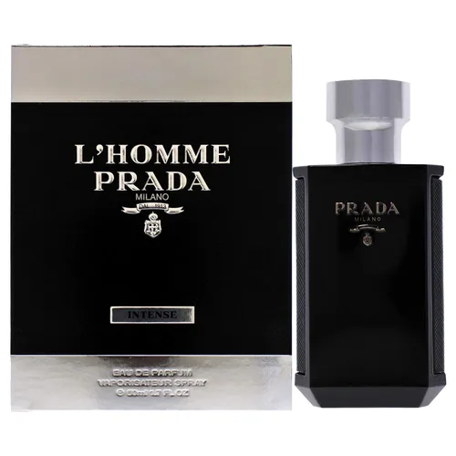 Vista 3 de Prada L'Homme Intense by Prada - Eau de Parfum en espray para hombre, 3.4 oz