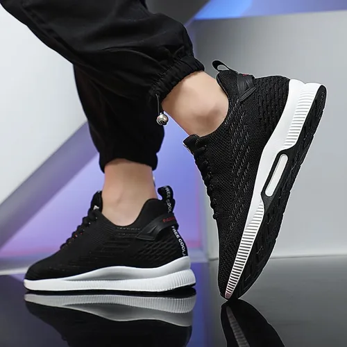 Vista 6 de CERYTHRINA Zapatillas de deporte para hombre Zapatos deportivos invisibles de altura que aumentan 2.36 pulgadas más altos zapatos de ascensor