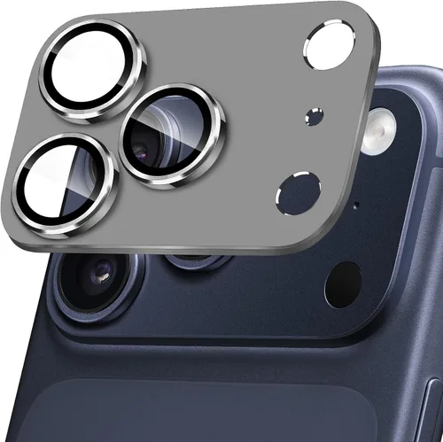 Vista 36 de Protector de Lente de Cámara para iPhone 14 / iPhone 14 Plus Película de Cubierta de Cámara de Metal, Vidrio Templado 9H, Antiarañazos, Compatible
