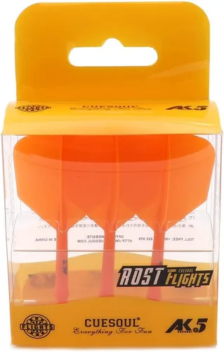Vista 6 de CUESOUL Naranja AK5-forma delgada/forma de diamante/forma de escudo/forma estándar/forma de lágrima/forma de ala grande/forma de cometa